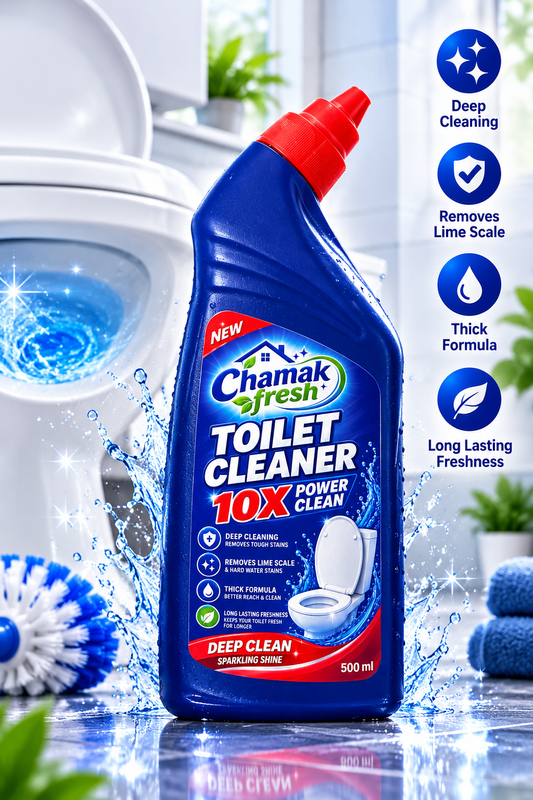 Chamak Fresh Toilet Cleaner – 10X Power